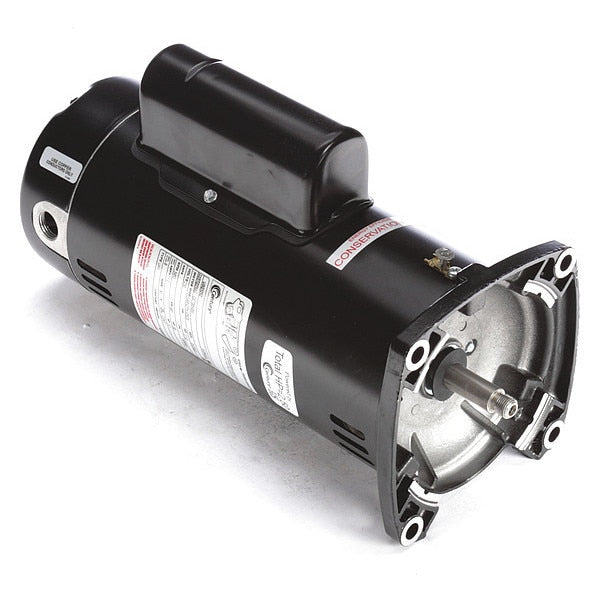 Pool Pump Motor, Capacitor-Start/Run, 2 1/2 HP, 48Y Frame, 3,450 Nameplate RPM