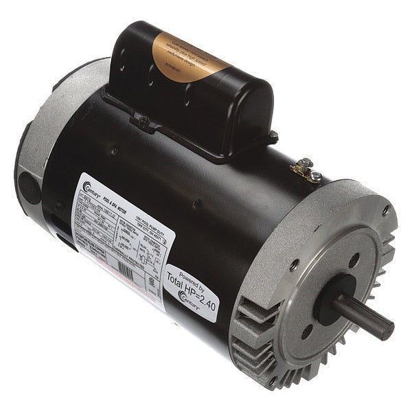 Pool Pump Motor, Permanent Split Capacitor, 2, 1/4 HP, 56C Frame, 3,450/1,725 Nameplate RPM