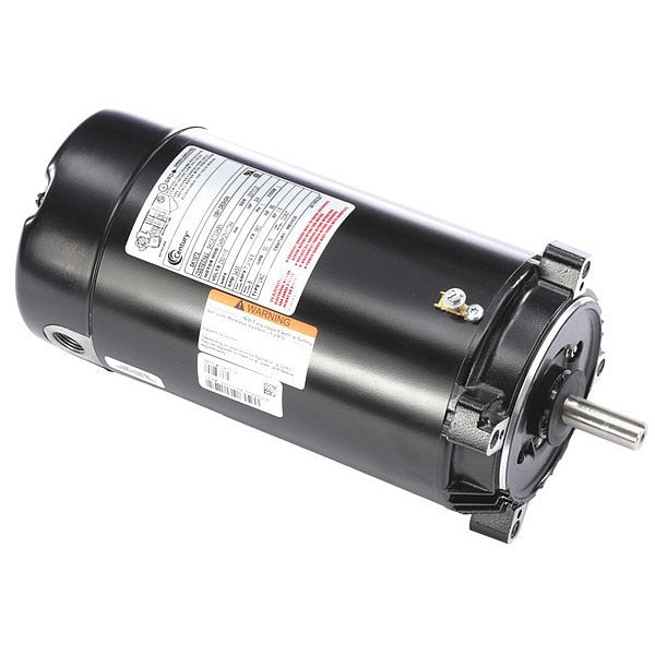 Pool Pump Motor, Capacitor-Start, 3/4 HP, 56C Frame, 3,450 Nameplate RPM