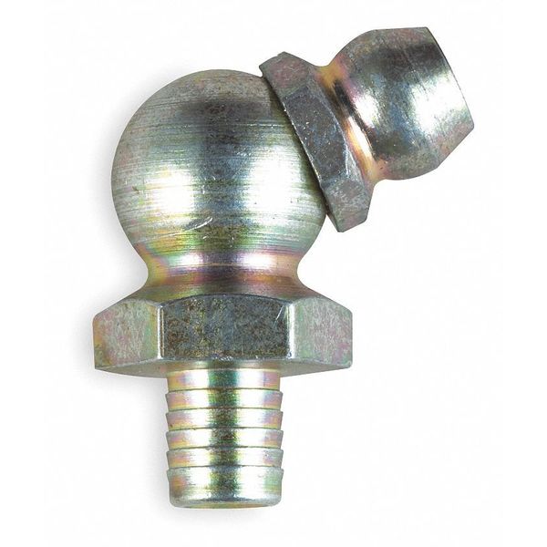 Grease Fitting, 65deg, 3/16 Drive, PK10
