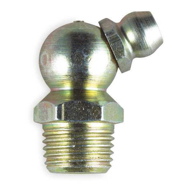 Grease Fitting, 65deg, 1/8-27 .86 OA, PK10