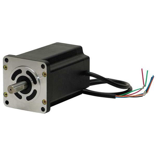 Stepper Mtr, 5-Ph, 34 Fr, Geared, 2.8A