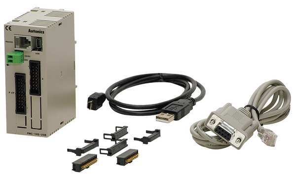 Stepper Motor Controller, 2 Axis, 24VDC