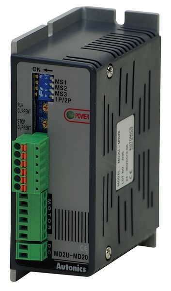 Stepping Motor Driver, 2-Ph, 24-35VDC, 2.0A