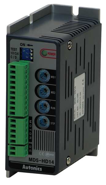 Stepping Mtr Driver, 5-Ph, 100-220VAC, 2.8A