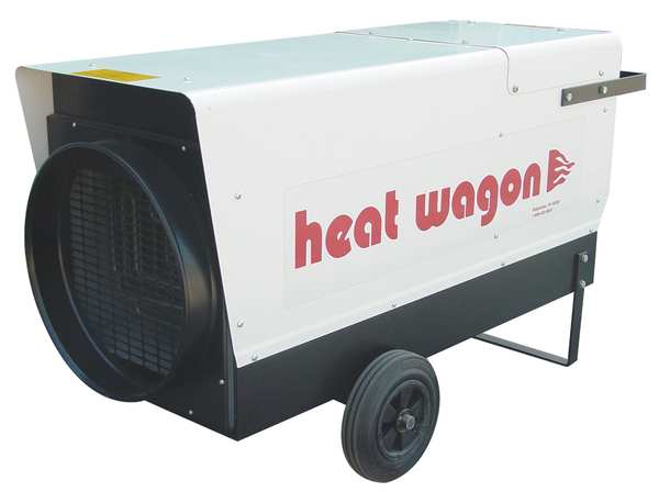 Portable Electric Salamander Heater, 16kW/32kW/40kW, 440/480V AC