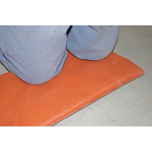 Welding Pad, 5 ft. W, 5 ft., 1 in., Red