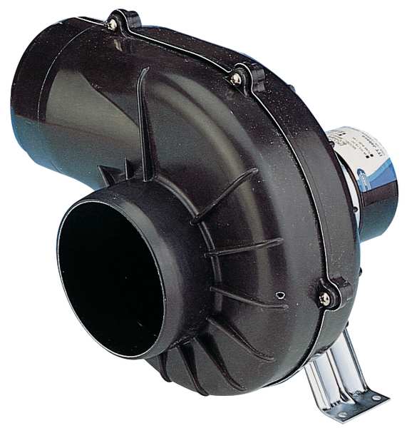 Round OEM Blower, 3200 RPM, Direct, Dielectrite 44-10 HG