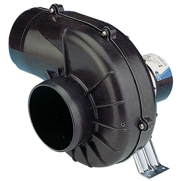 Round OEM Blower, 3200 RPM, Direct, Dielectrite 44-10 HG