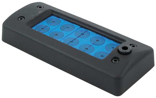 Cable/Pipe Seal, 0.13 to 0.65 in. dia.