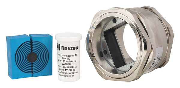 Cable Gland, 0.37 to 1.28 in. dia