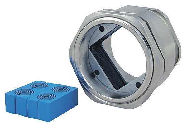 Cable Gland, 0.13 to 0.65 in. dia.