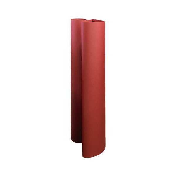 Sanding Belt, Coated, 36 in W, 75 in L, 120 Grit, Fine, Ceramic, 777F, Orange