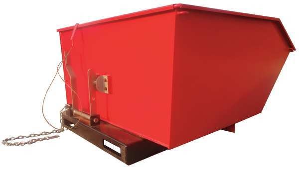 Low Profile Hopper, 2000 Lb, 46x25