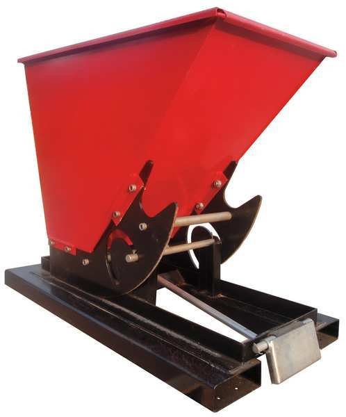Self Dumping Hopper, 1/3 Cu Yd, 2000 Lb