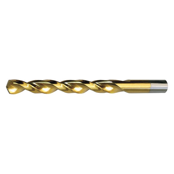 3.30mm HSS Black Oxide 118 Deg. Jobber Length Drill Bit