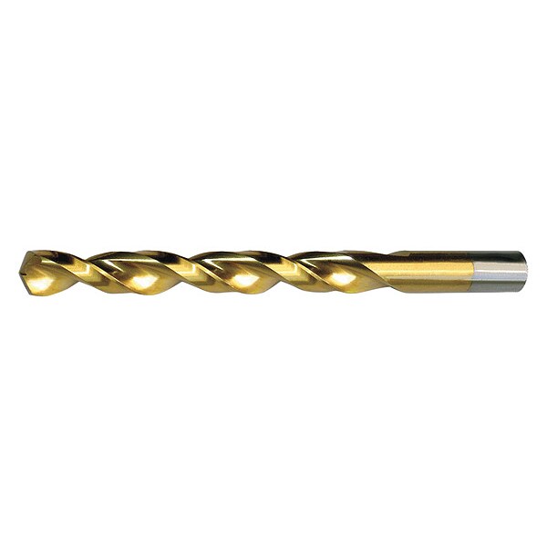 5.00mm HSS Black Oxide 118 Deg. Jobber Length Drill Bit