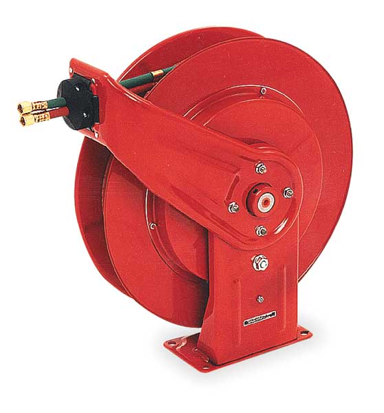 Reel, Twin Hose, 7 In