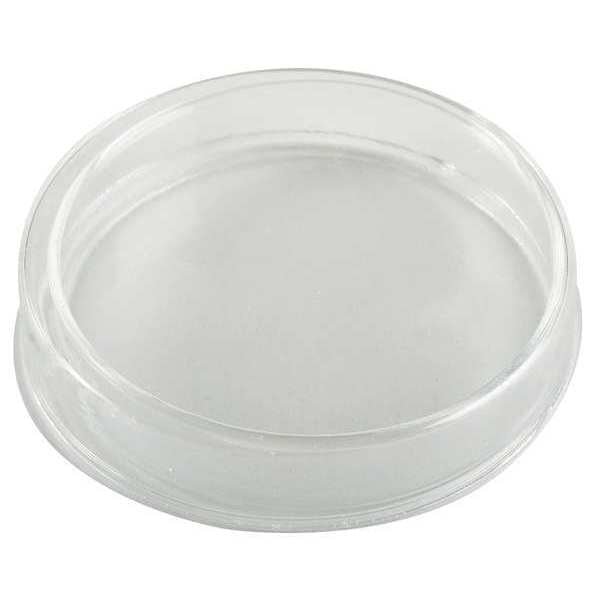 Petri Dish With Cover, Glass, 157mL, PK10