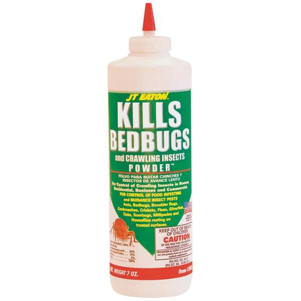 Bed Bug Killer, Bed Bugs, Powder, 7 oz.