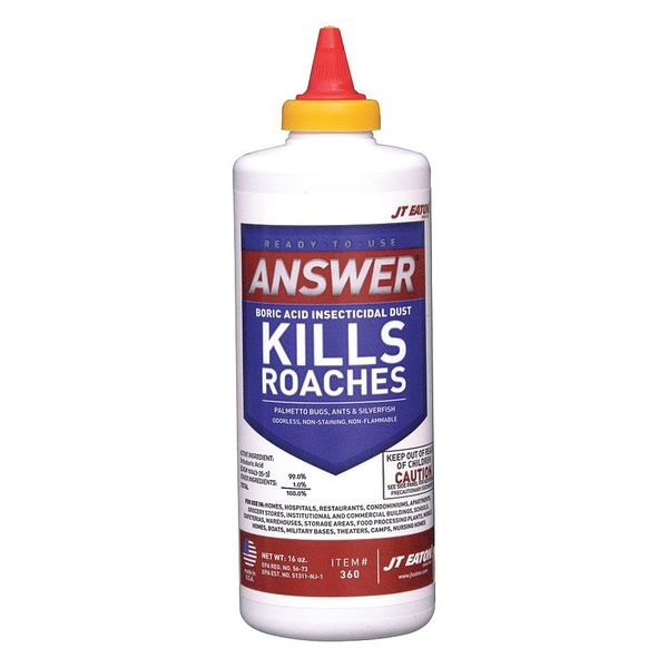 16 oz. Powder Indoor Only Crawling Insect Killer