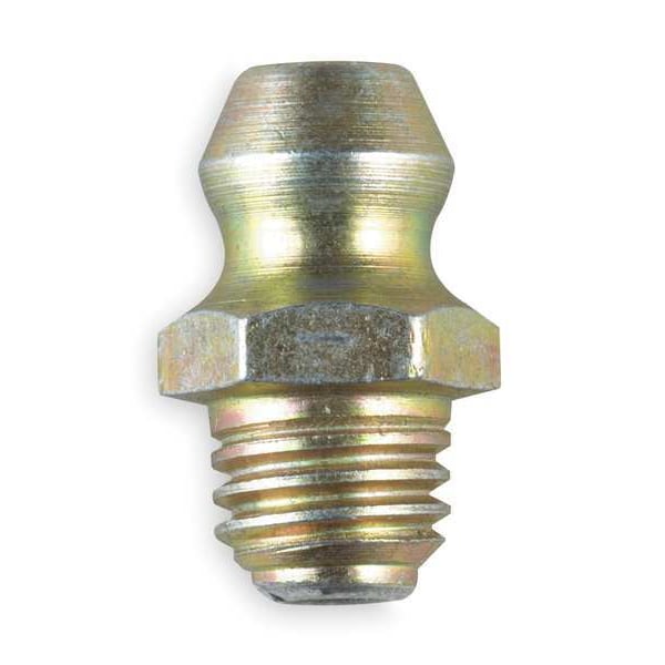 Grease Fitting, Str, M6-1, PK10