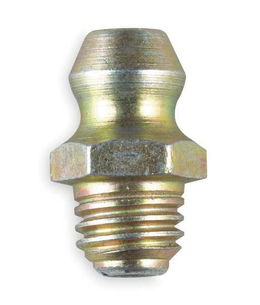 Grease Fitting, Str, M8 x 1, PK10