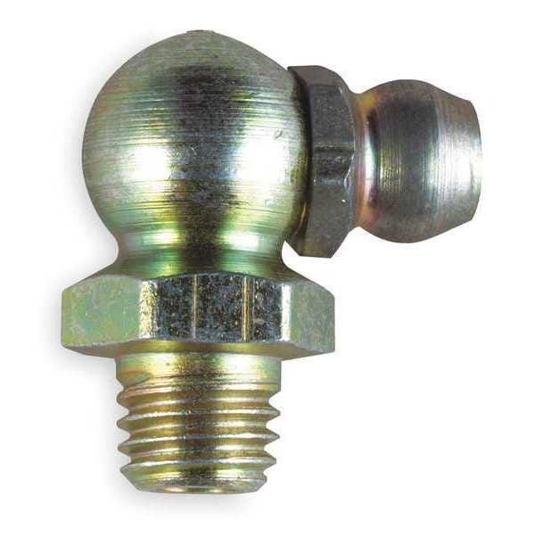 Grease Fitting, 90deg, M8-1, PK10