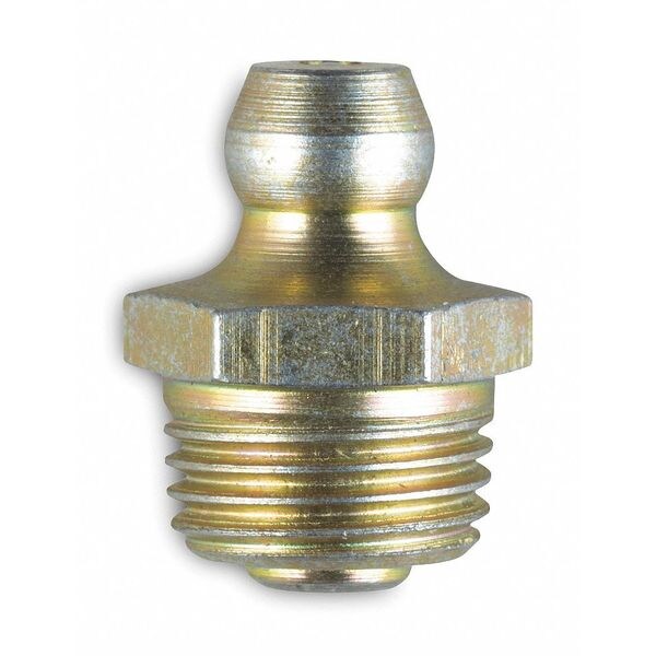 Grease Fitting, Str, 1/8-27 .66 OA, PK10