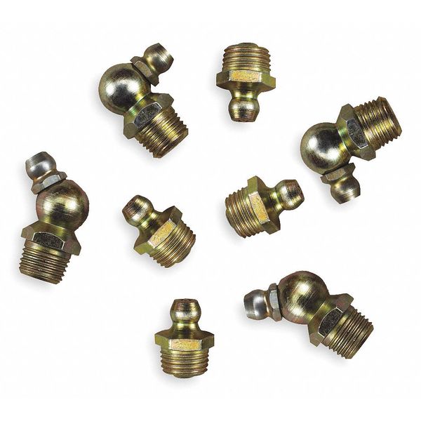 Grease Fitting, 8 pcs.