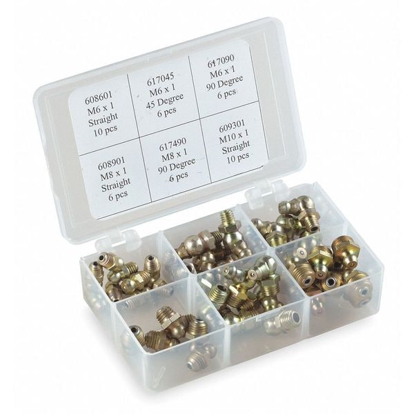 Grease Fitting, 44 pcs.