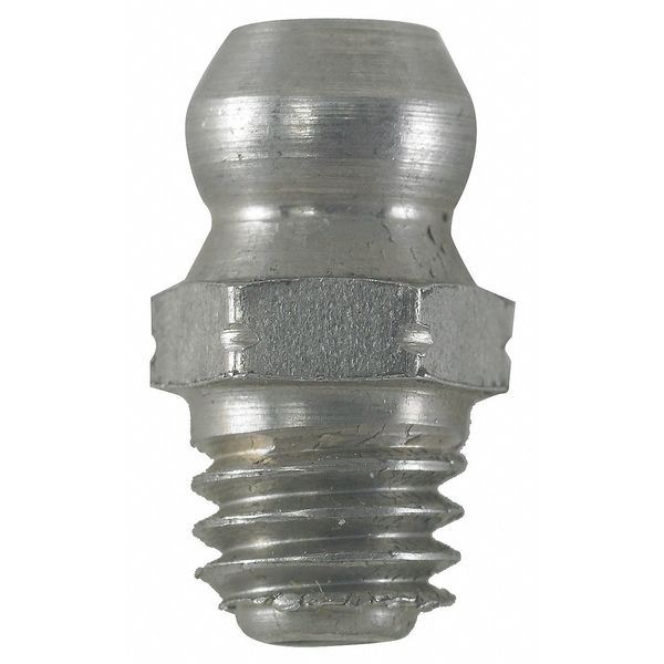 Grease Fitting, Str, 1/4-28 Sae 54 OA, PK10