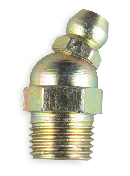Grease Fitting, 30deg, 1/8-27, PK10