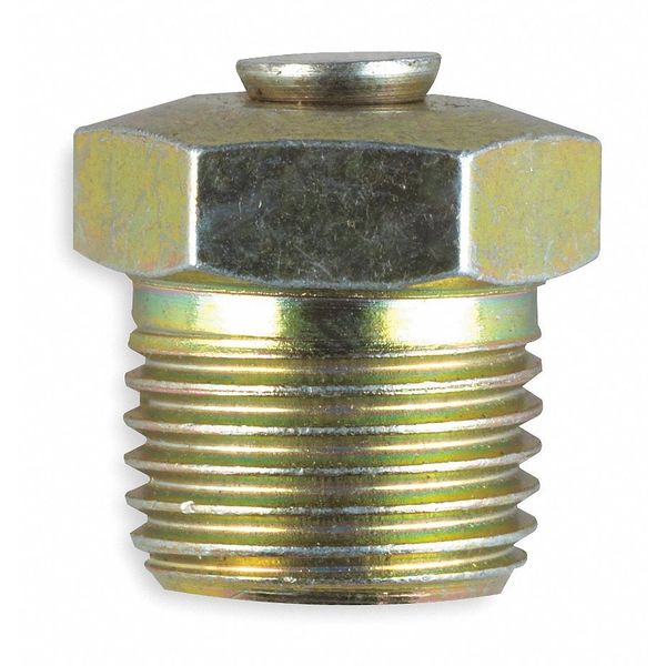 Grease Fitting, Str, 1/8-27 Relief, PK10