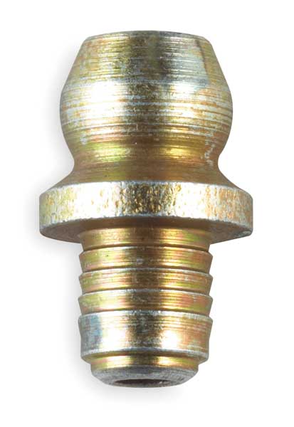 Grease Fitting, Str, 3/16 Drive, PK10