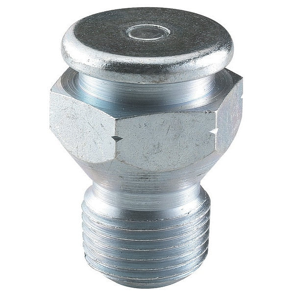 Grease Fitting, Button, 1/8-27, PK10