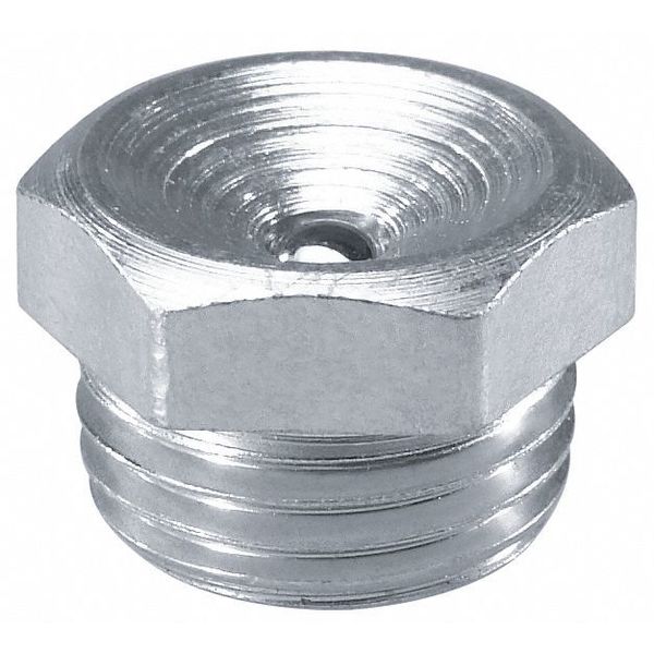 Grease Fitting, Str, 1/4-28 UNF Flush, PK10
