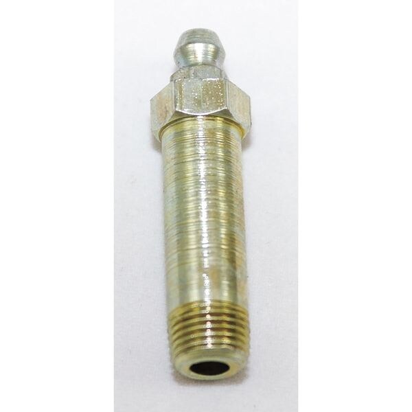 Grease Fitting, Str, 1/8-27 1.76OA, PK10