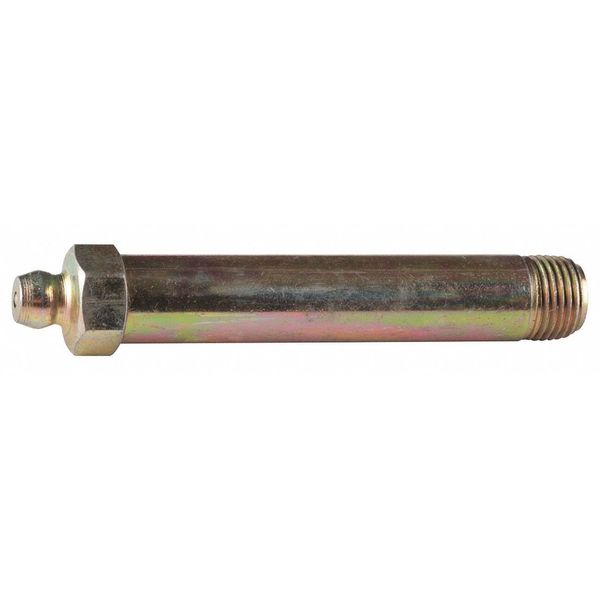 Grease Fitting, Str, 1/8-27 2.63 OA, PK10