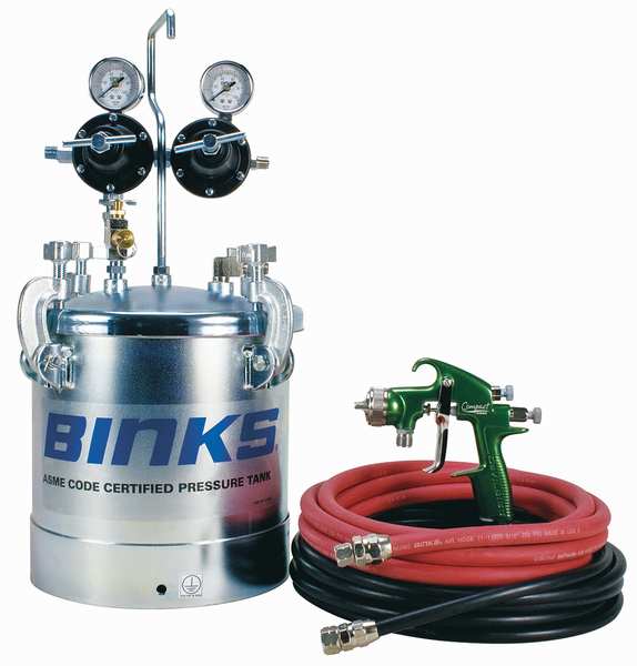 2.8 Gal Tank Otfit with Trans Tech gun
