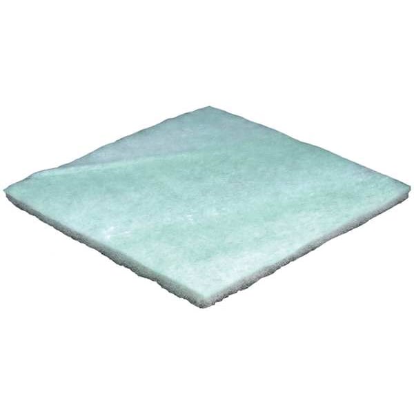 Paint Collector Filter Pad, 2 In. D, PK25