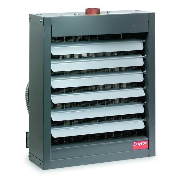 Hydronic Unit Heater, 27-3/4