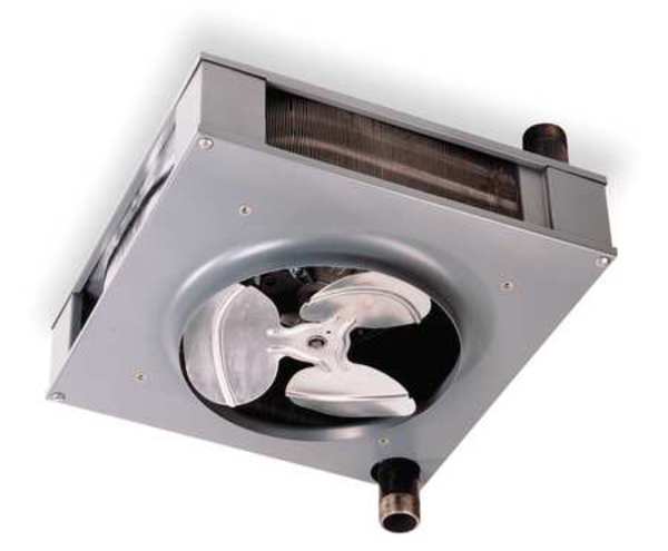 Hydronic Unit Heater, 42 In. D, 42 In. W