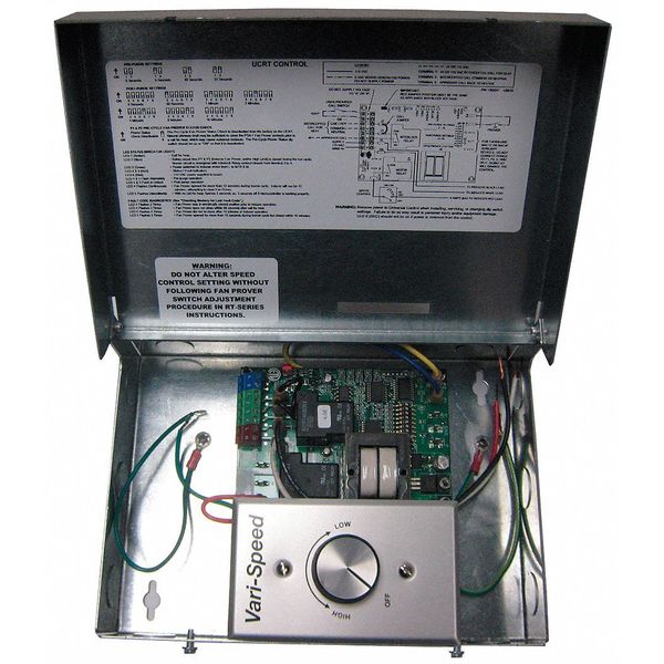 Burner Interlock w/ Speed Control, 120 V