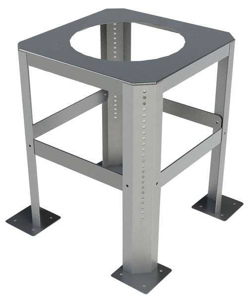 Mounting Kit, Galvanized Steel, 17 1/4 in W.x