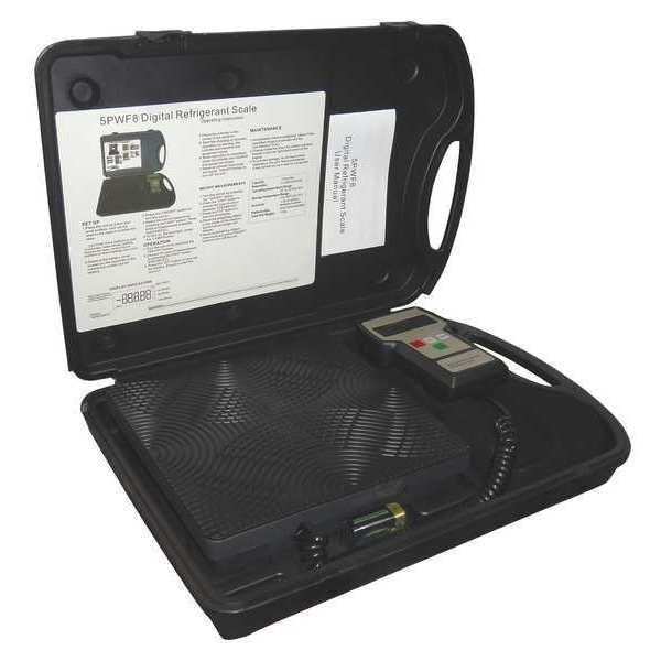 Refrigerant Scale, Electronic, 110 lb