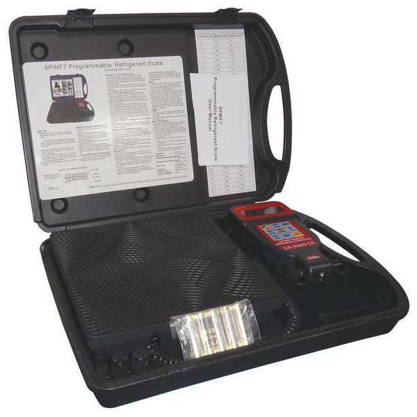 RefrigerantScale, Electronic, Programmable