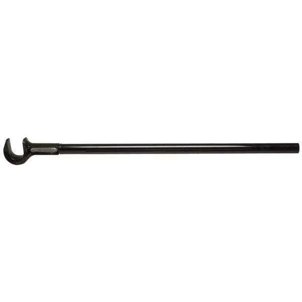 Valve Wheel Wrench, Single-End, 48 In