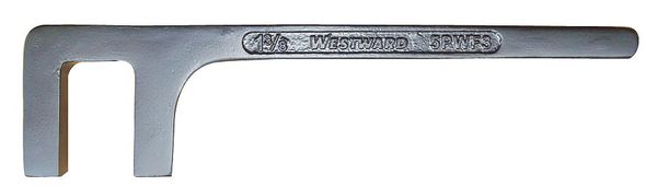 Valve Wheel Wrench, F Type, 12 In