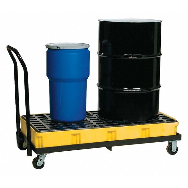 Drum Spill Platform Cart